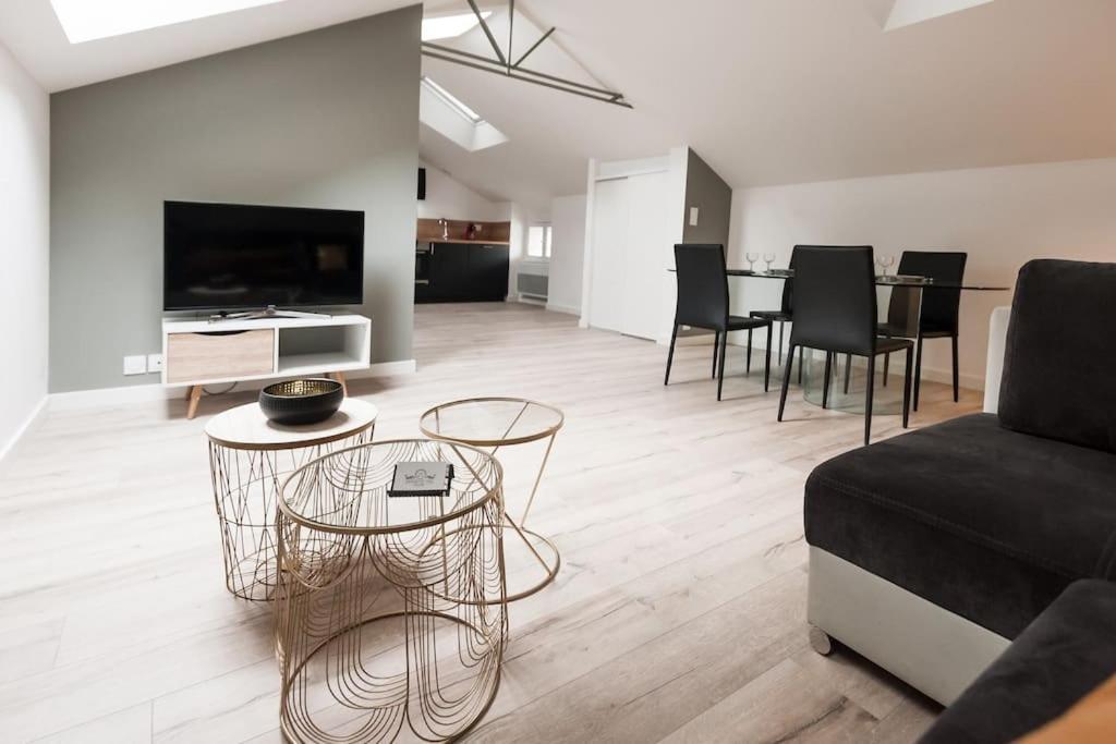 Le Solstice - Apt 60M2 1Ch-4Pers - Appart Hotel Poitiers Ngoại thất bức ảnh
