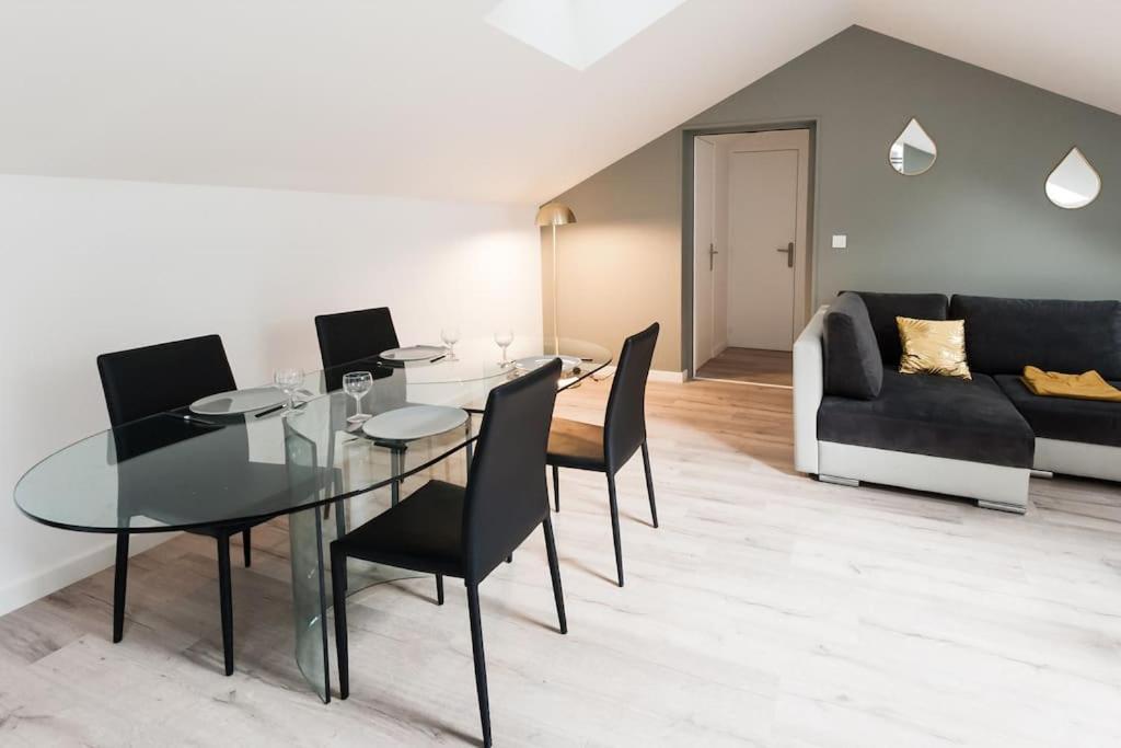 Le Solstice - Apt 60M2 1Ch-4Pers - Appart Hotel Poitiers Ngoại thất bức ảnh