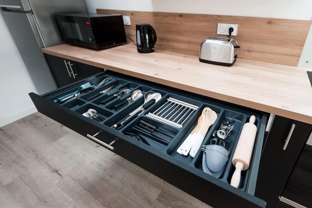 Le Solstice - Apt 60M2 1Ch-4Pers - Appart Hotel Poitiers Ngoại thất bức ảnh