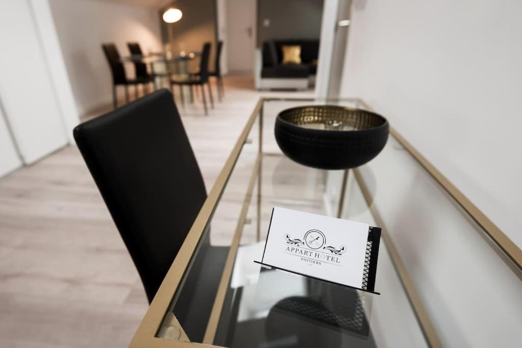 Le Solstice - Apt 60M2 1Ch-4Pers - Appart Hotel Poitiers Ngoại thất bức ảnh