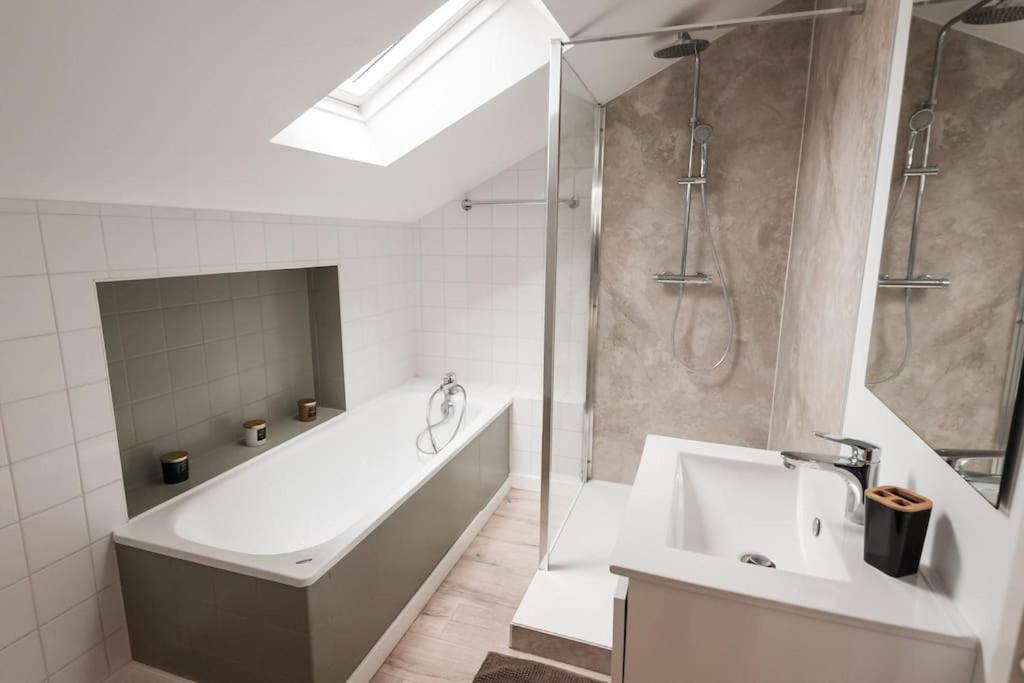 Le Solstice - Apt 60M2 1Ch-4Pers - Appart Hotel Poitiers Ngoại thất bức ảnh